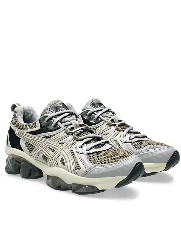 Asics Gel-Quantum Kinetic Lançamento Na Cor Pepper:Cement Grey Original São Paulo