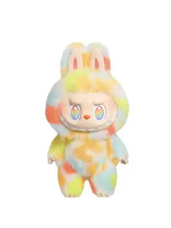 Pop Mart Labubu The Monsters Big into Energy Series Rock The Universe Vinyl Plush Doll