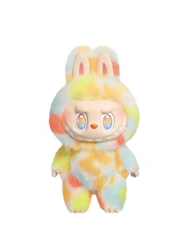 Pop Mart Labubu The Monsters Big into Energy Series Rock The Universe Vinyl Plush Doll - Imagem 1