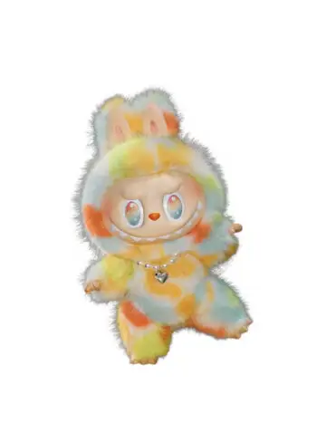 Pop Mart Labubu The Monsters Big into Energy Series Rock The Universe Vinyl Plush Doll - Imagem 3