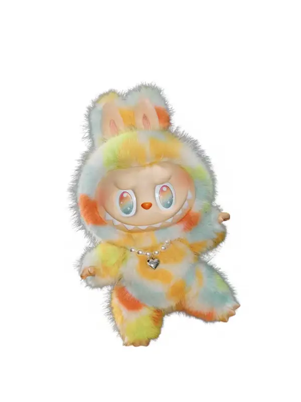 Pop Mart Labubu The Monsters Big into Energy Series Rock The Universe Vinyl Plush Doll - Imagem 3